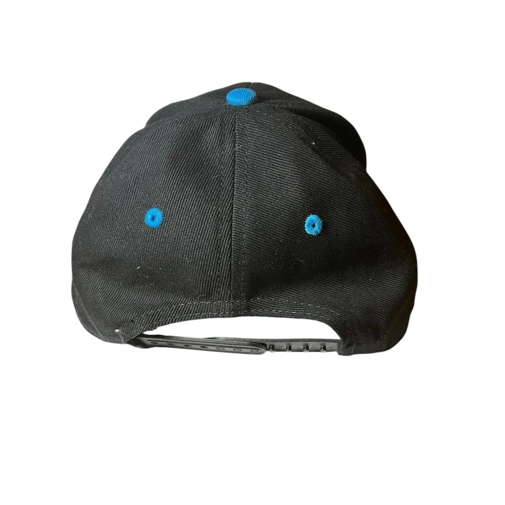 Carolina Panthers‎ Hat Cap Adjustable NFL Team Apparel Snap Back Black